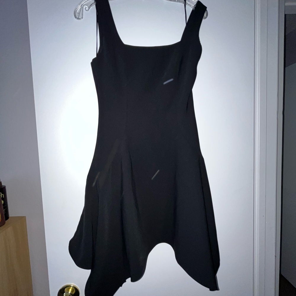 Elliatt Black Asymmetrical Dress